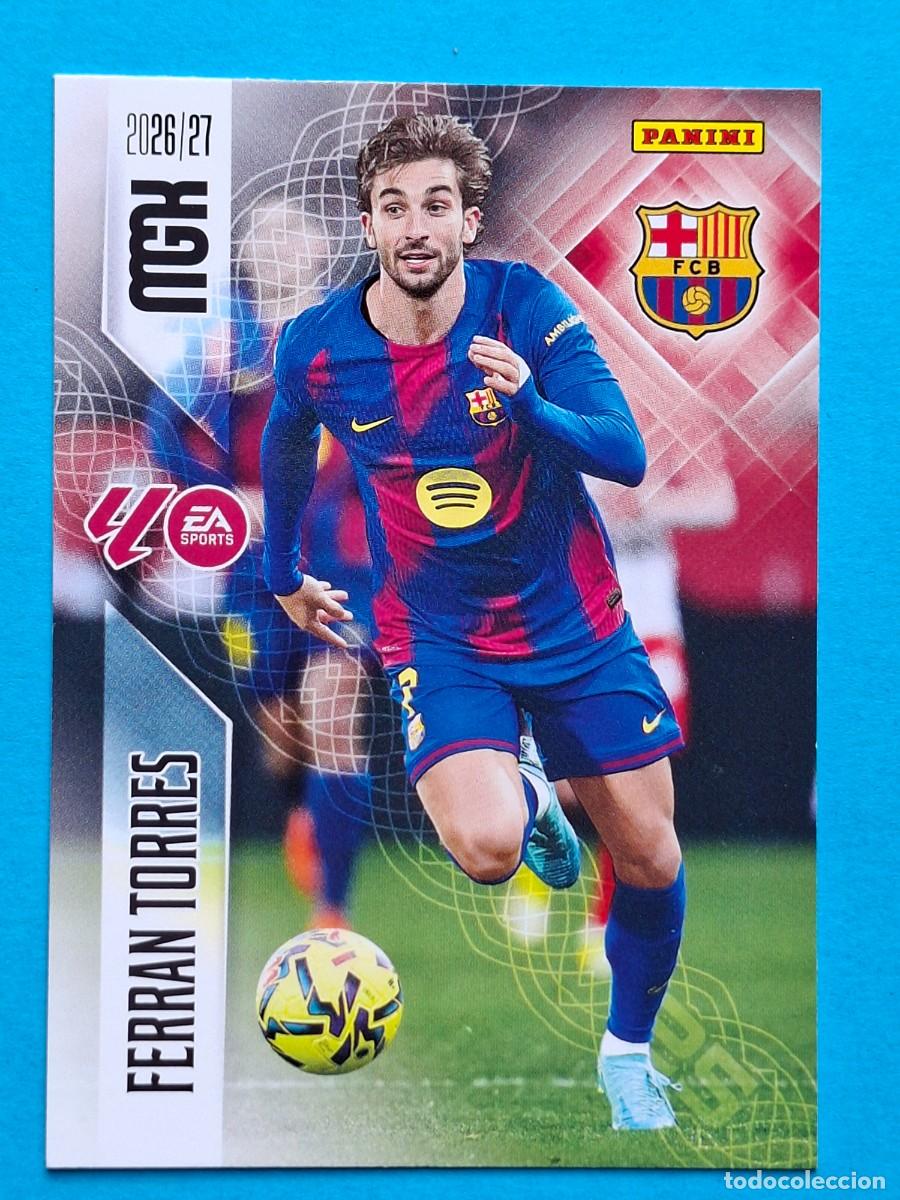 Cromos de f&uacute;tbol: #90 FERR&Aacute;N TORRES (FC Barcelona) - Panini MGK LaLiga 2026-27