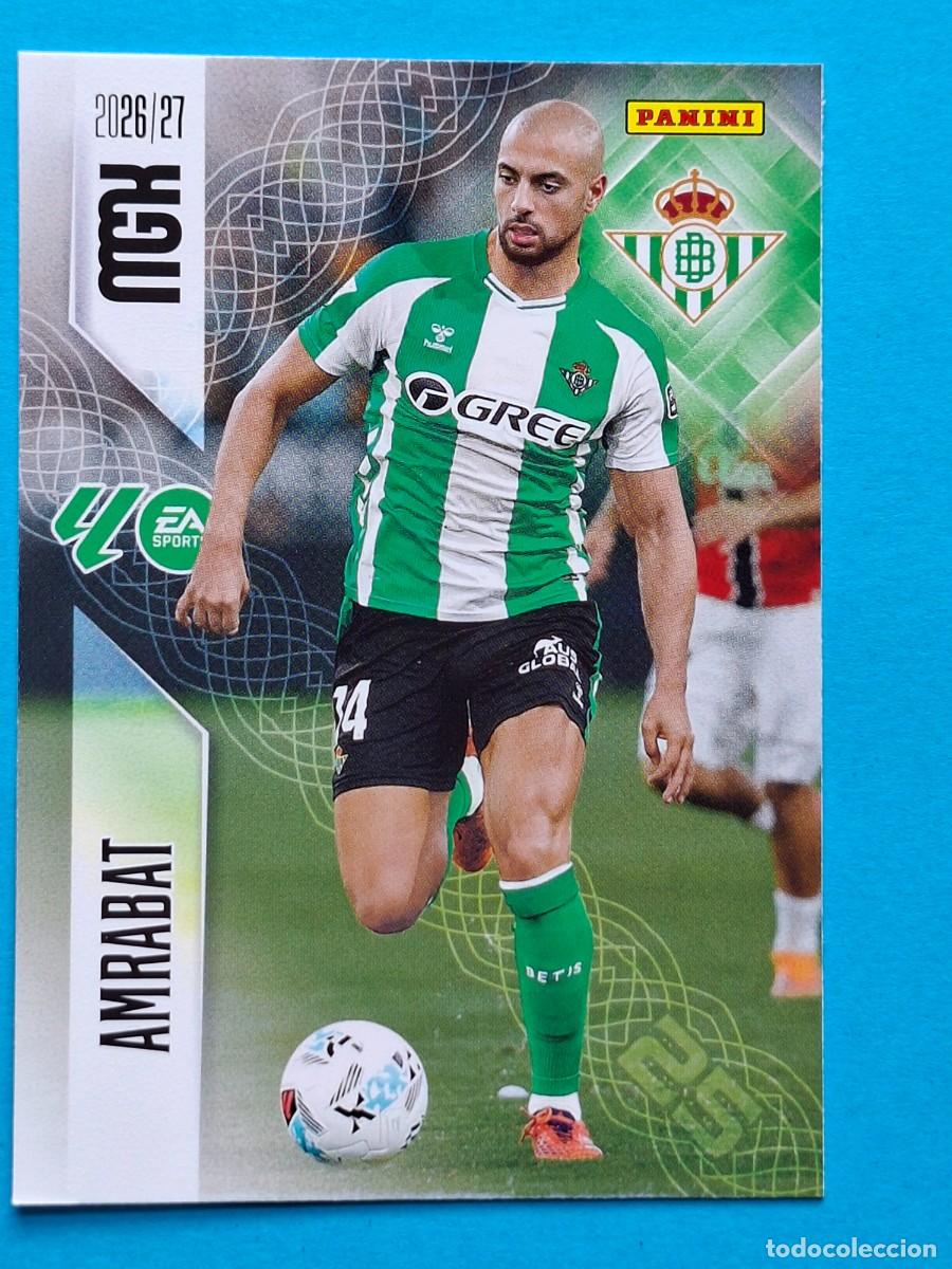 Cromos de f&uacute;tbol: #100 AMRABAT (Betis) - Panini MGK LaLiga 2026-27