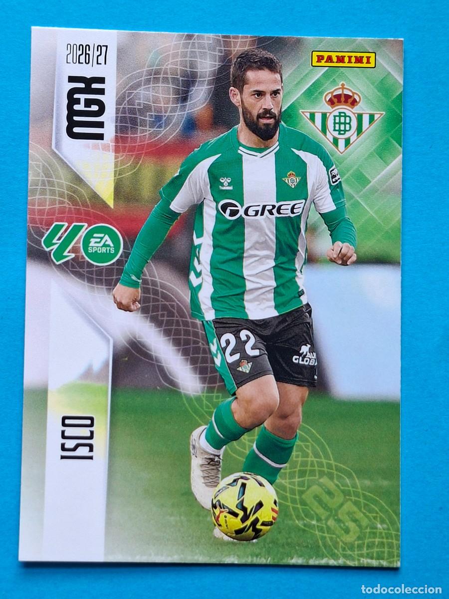 Cromos de f&uacute;tbol: #104 ISCO (Betis) - Panini MGK LaLiga 2026-27