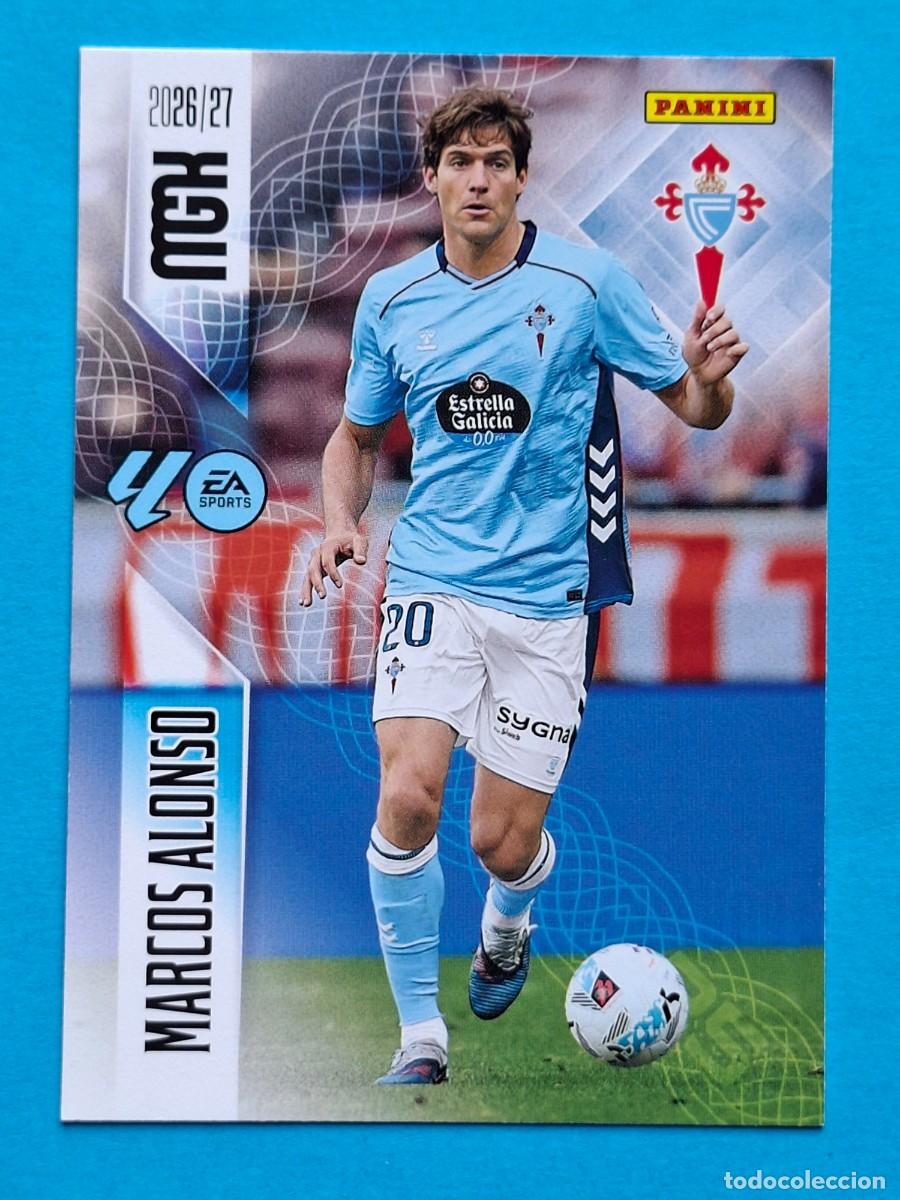 Cromos de f&uacute;tbol: #116 MARCOS ALONSO (Celta) - Panini MGK LaLiga 2026-27