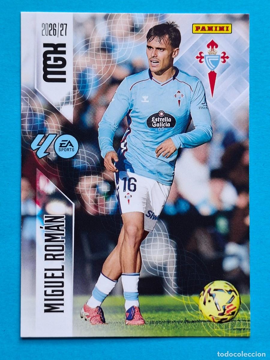 Cromos de f&uacute;tbol: #119 MIGUEL ROM&Aacute;N (Celta) - Panini MGK LaLiga 2026-27