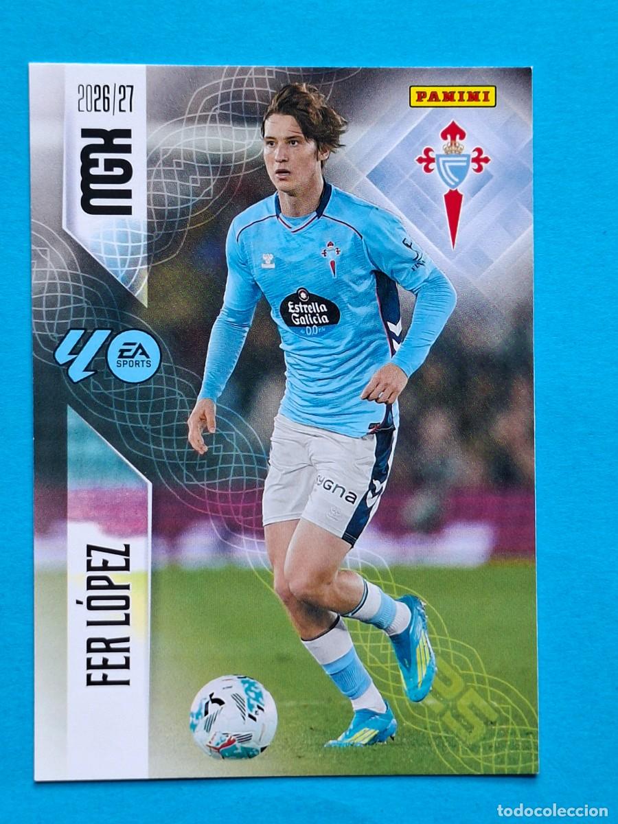Cromos de f&uacute;tbol: #121 FER L&Oacute;PEZ (Celta) - Panini MGK LaLiga 2026-27