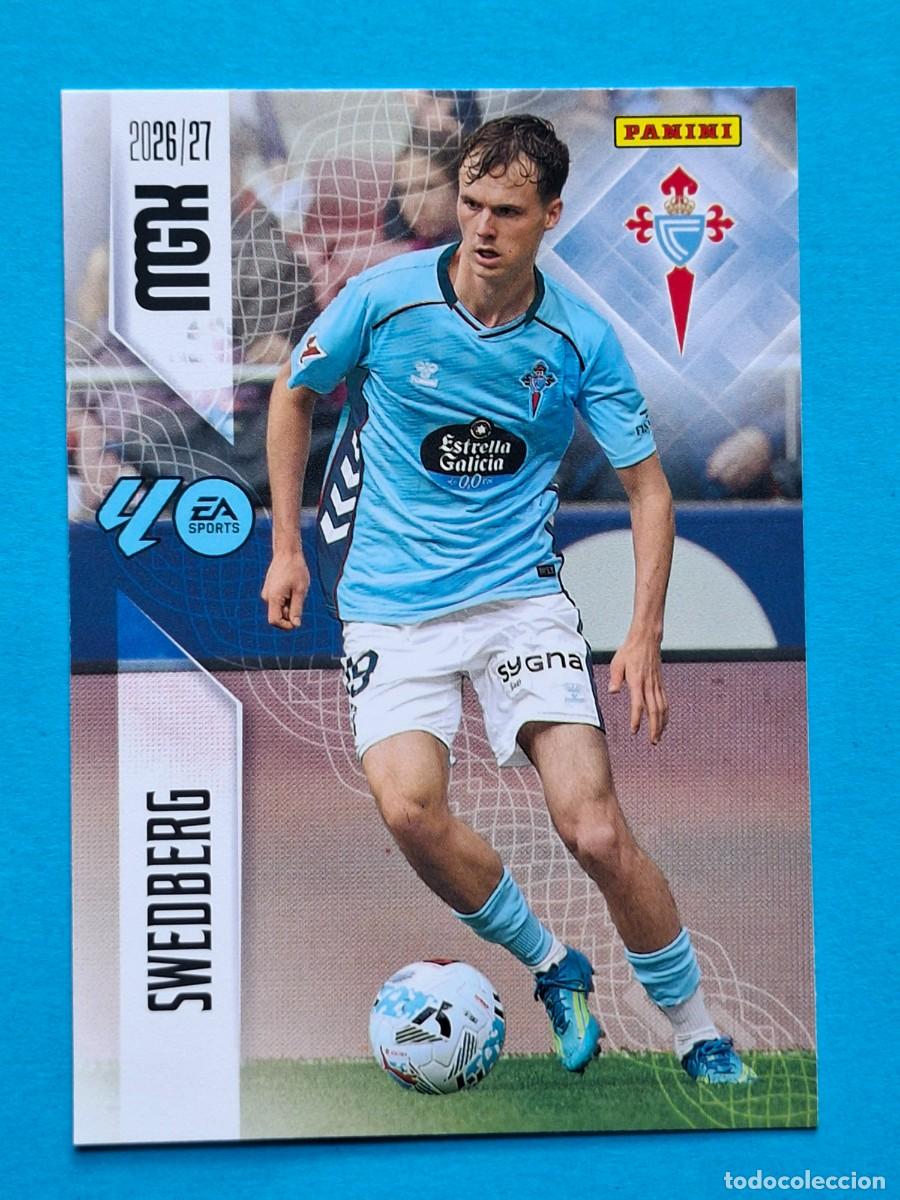Cromos de f&uacute;tbol: #122 SWEDBERG (Celta) - Panini MGK LaLiga 2026-27
