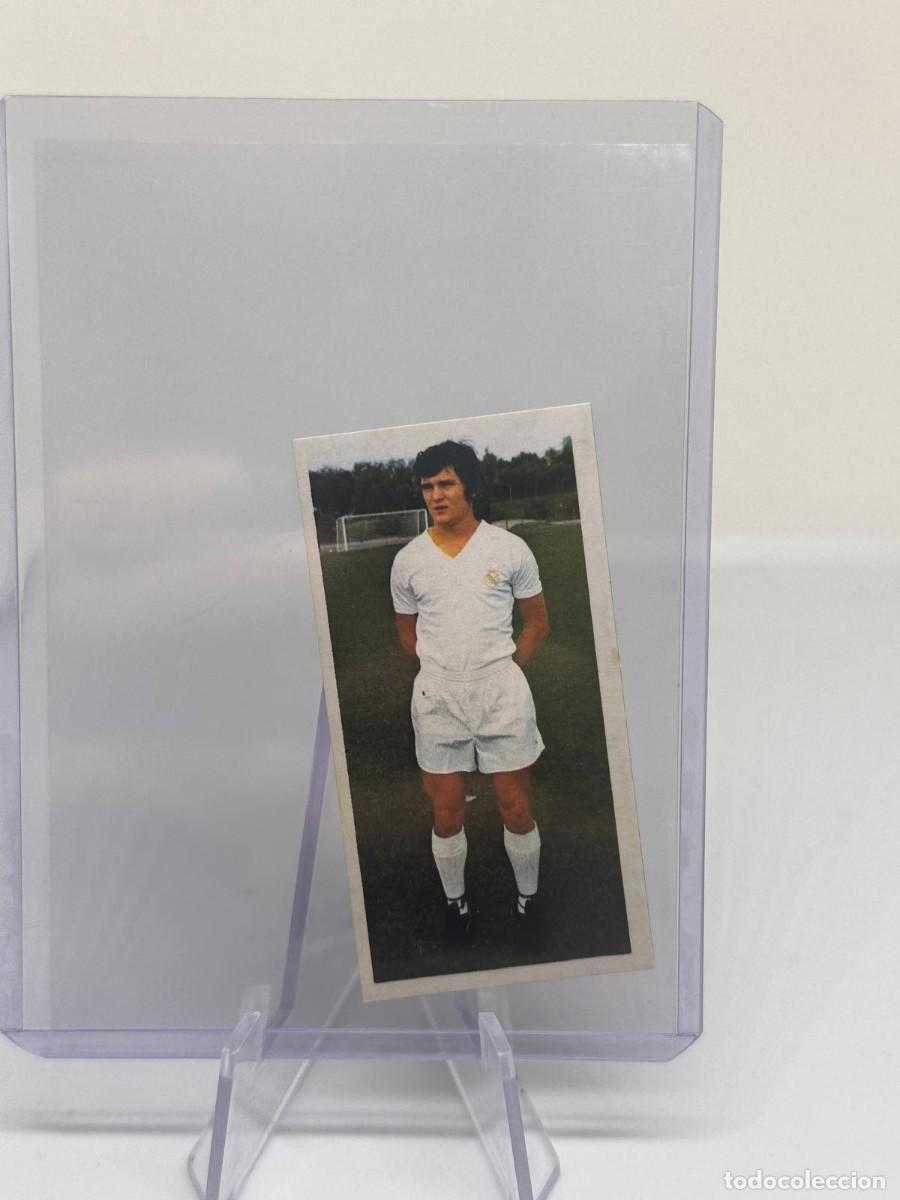 Cromos de f&uacute;tbol: Camacho Real Madrid Liga Este 75 76 1975 1976