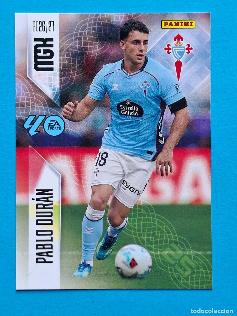 Cromos de f&uacute;tbol: #123 PABLO DUR&Aacute;N (Celta) - Panini MGK LaLiga 2026-27