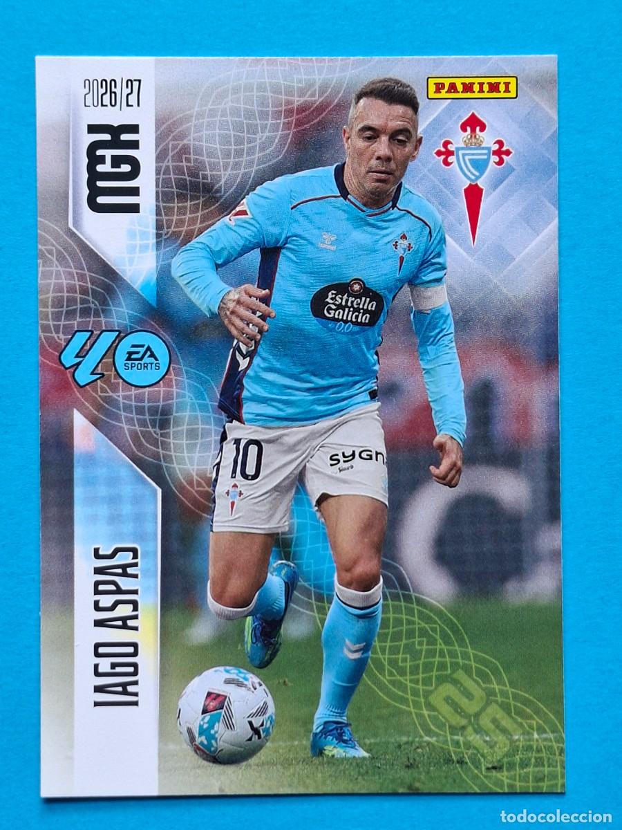 Cromos de f&uacute;tbol: #123 PABLO DUR&Aacute;N (Celta) - Panini MGK LaLiga 2026-27