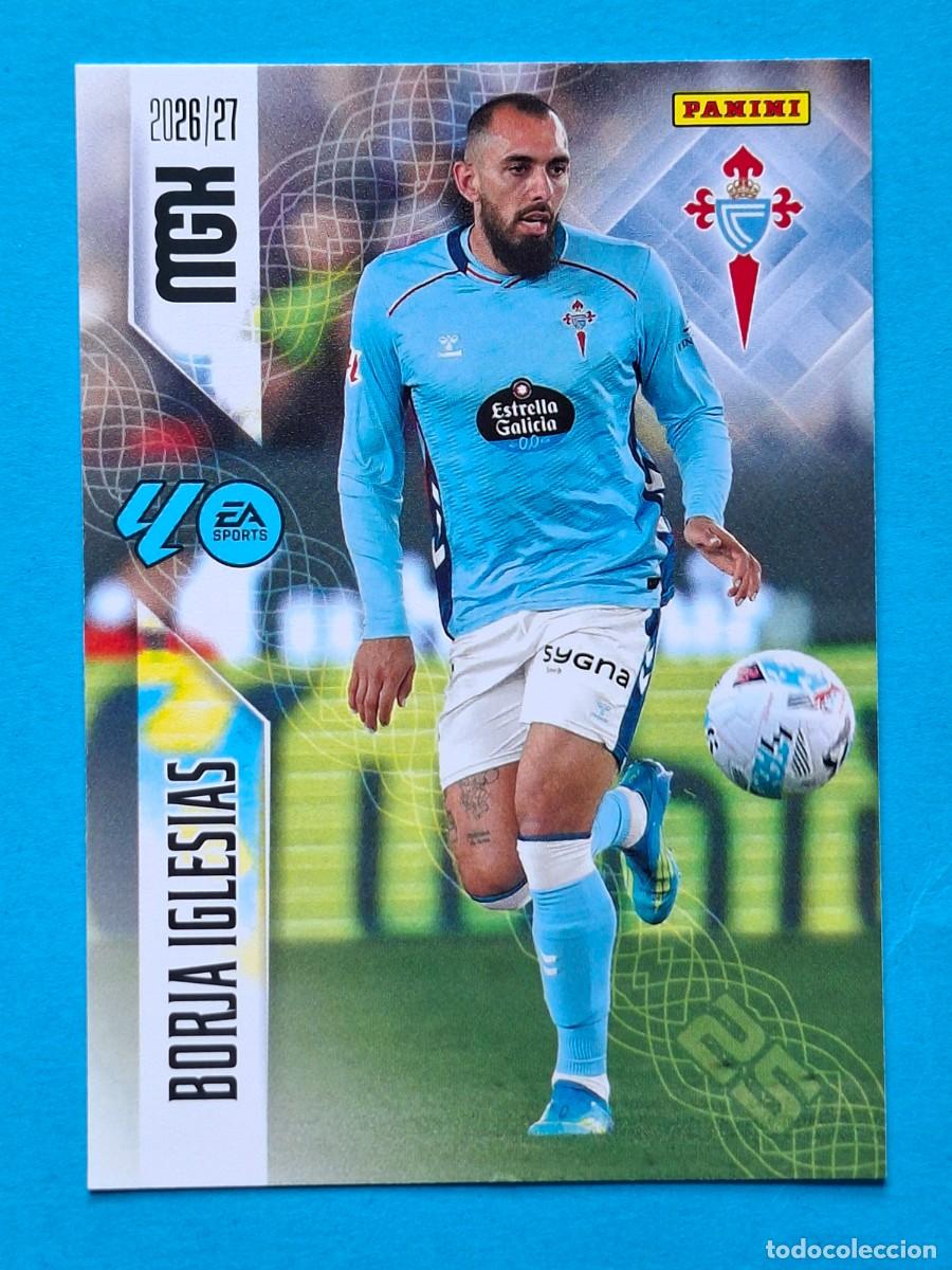 Cromos de f&uacute;tbol: #125 BORJA IGLESIAS (Celta) - Panini MGK LaLiga 2026-27