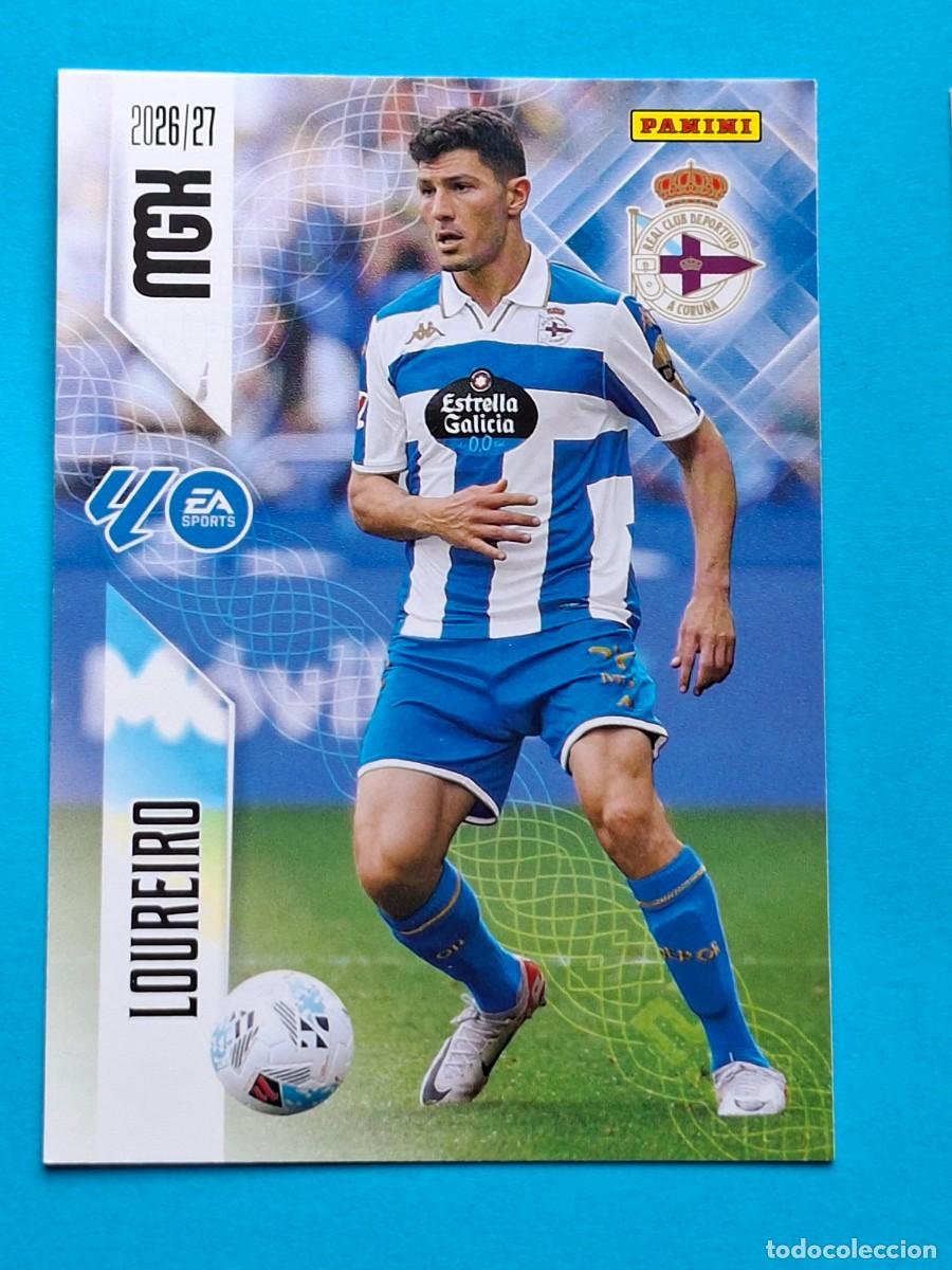 Cromos de f&uacute;tbol: #131 LOUREIRO (Deportivo) - Panini MGK LaLiga 2026-27