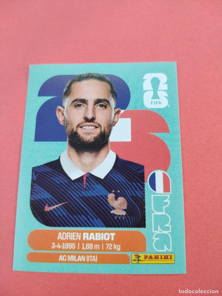 Cromos de f&uacute;tbol: CROMO MUNDIAL 2026 - FRANCIA FRA 12