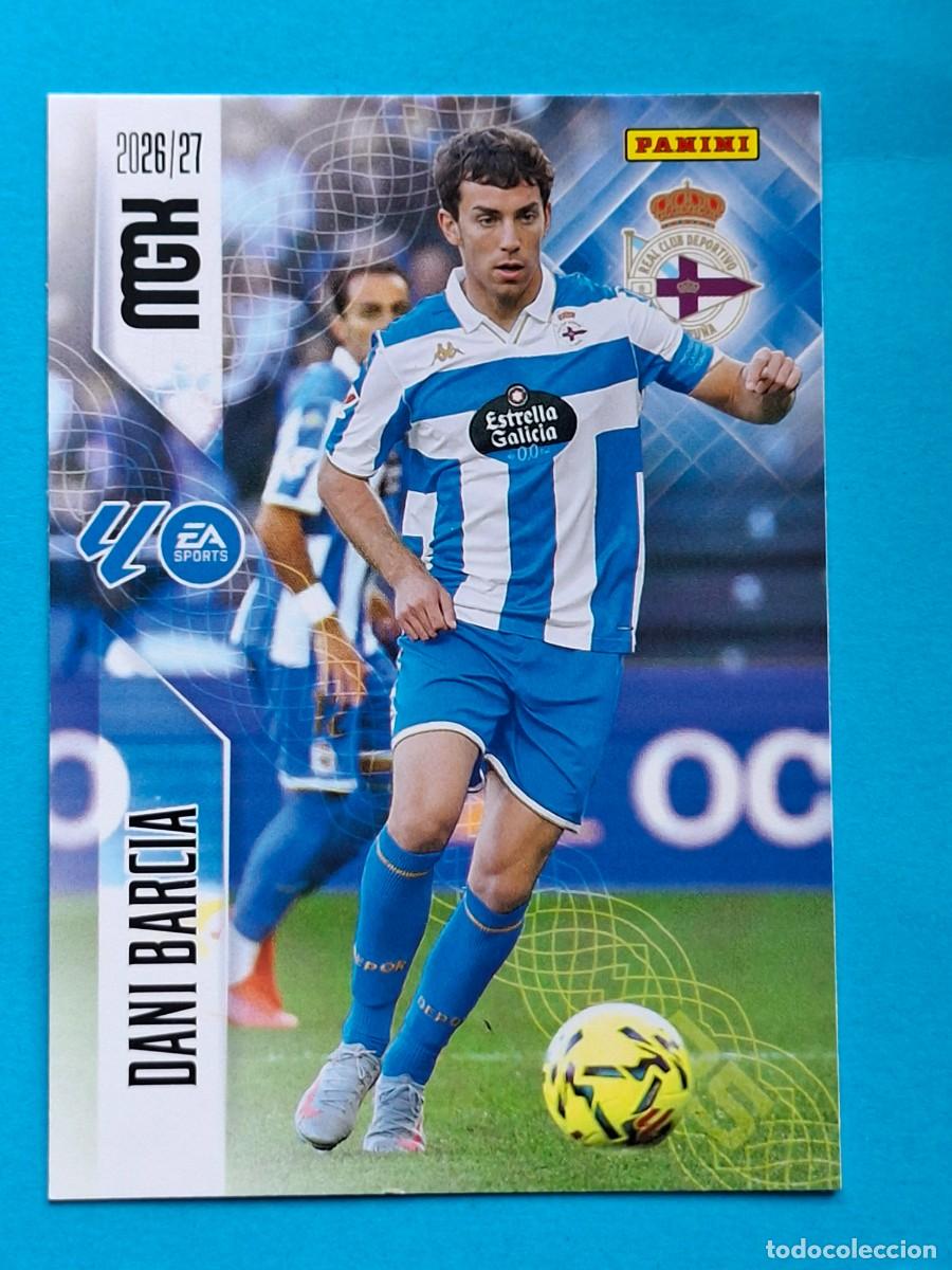 Cromos de f&uacute;tbol: #133 DANI BARCIA (Deportivo) - Panini MGK LaLiga 2026-27