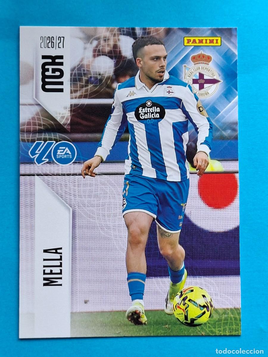 Cromos de f&uacute;tbol: #141 MELLA (Deportivo) - Panini MGK LaLiga 2026-27