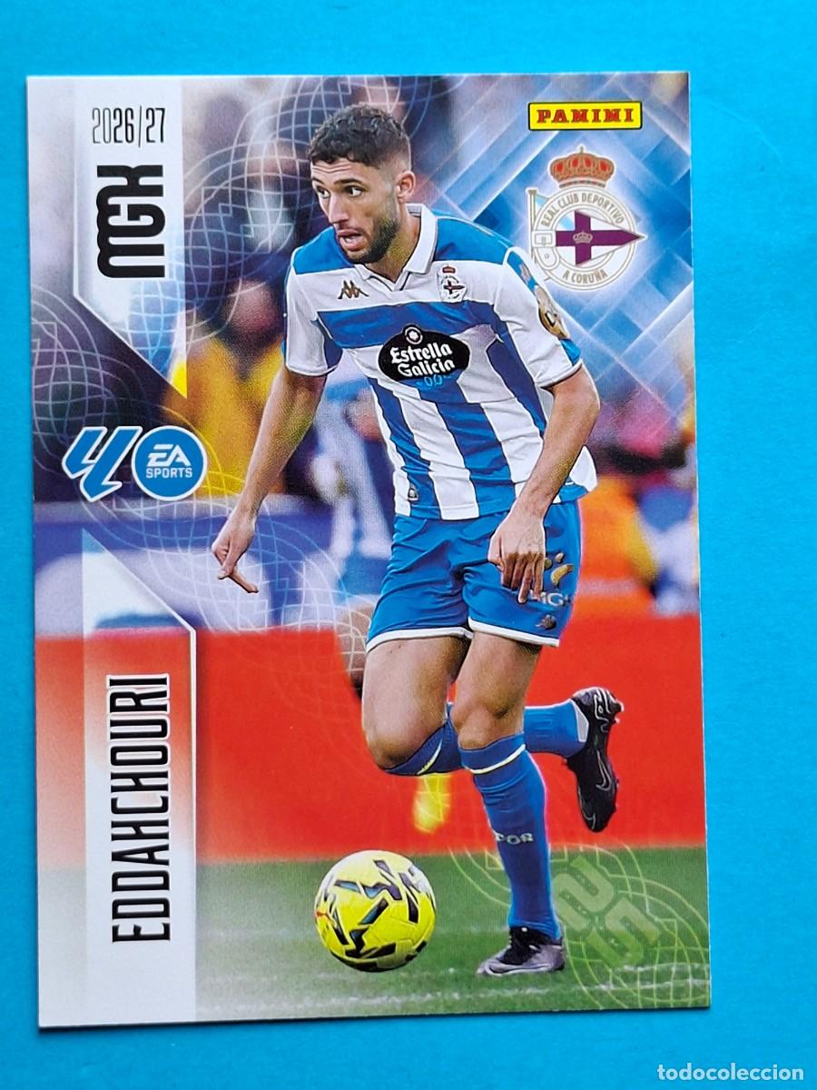 Cromos de f&uacute;tbol: #143 EDDAHCHOURI (Deportivo) - Panini MGK LaLiga 2026-27
