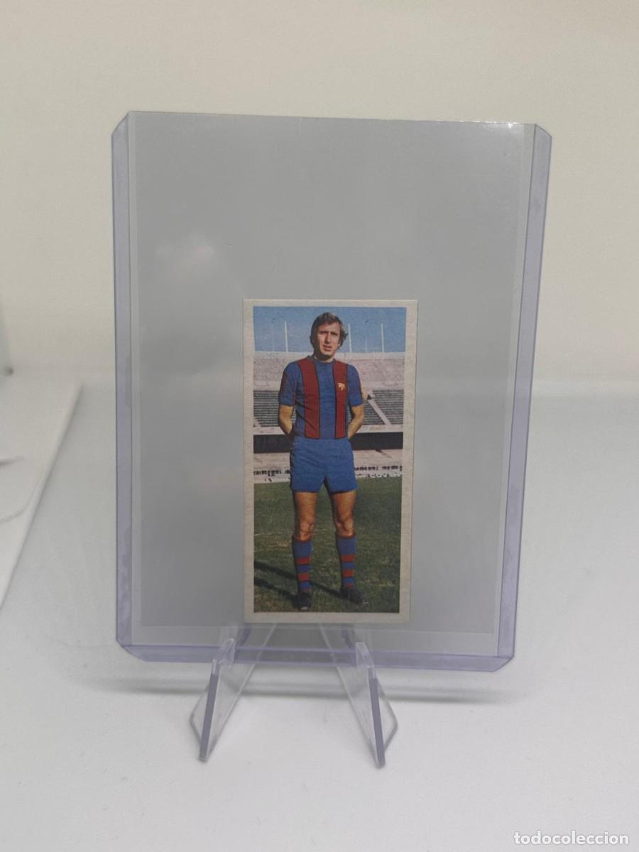Cromos de f&uacute;tbol: Rexach FC Barcelona Liga Este 75 76 1975 1976