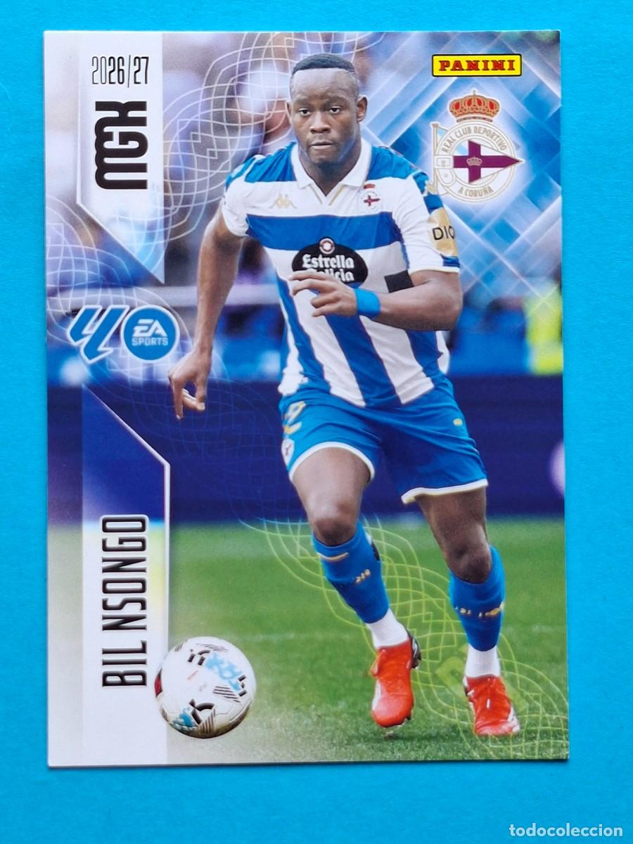 Cromos de f&uacute;tbol: #144 BIL NSONGO (Deportivo) - Panini MGK LaLiga 2026-27