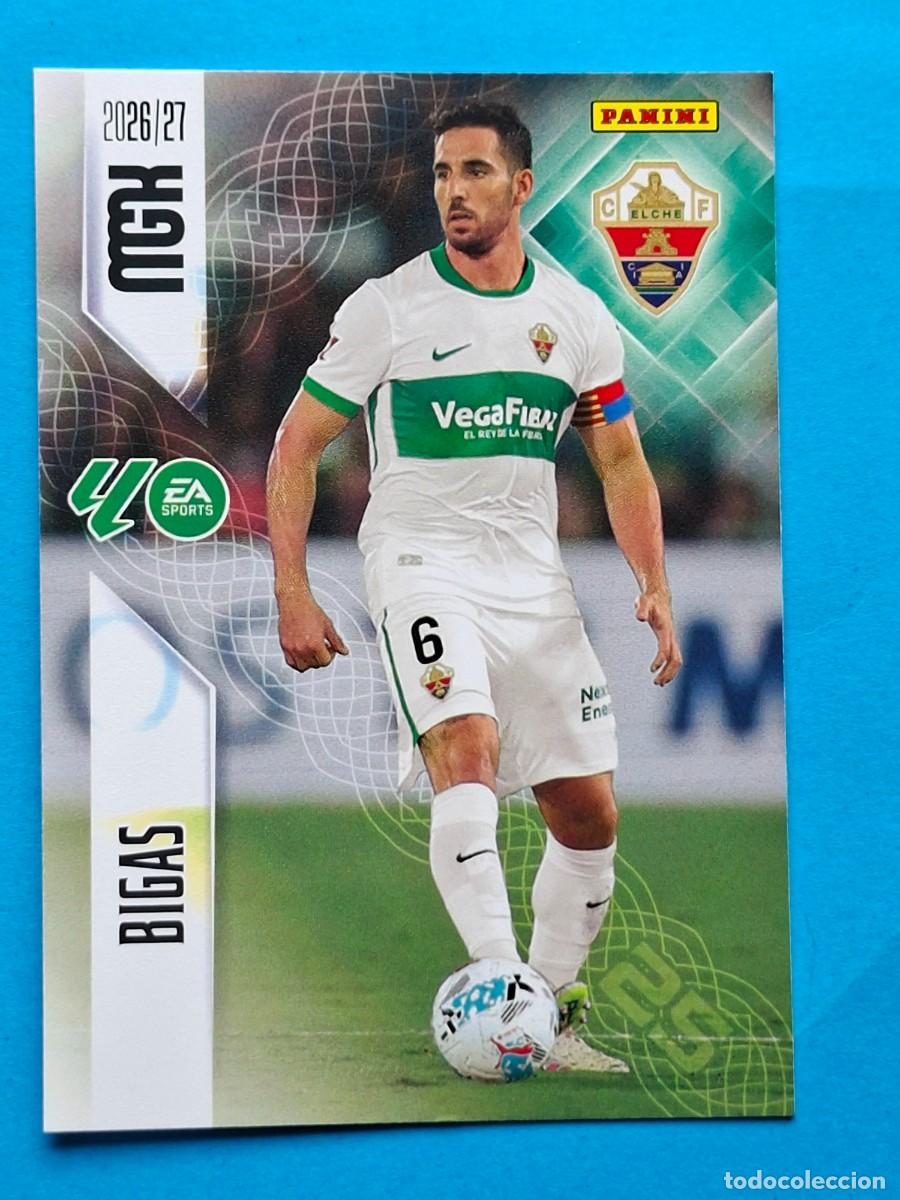 Cromos de f&uacute;tbol: #150 BIGAS (Elche) - Panini MGK LaLiga 2026-27