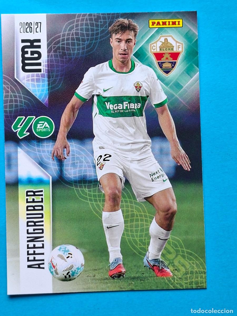 Cromos de f&uacute;tbol: #151 AFFENBRUGER (Elche) - Panini MGK LaLiga 2026-27