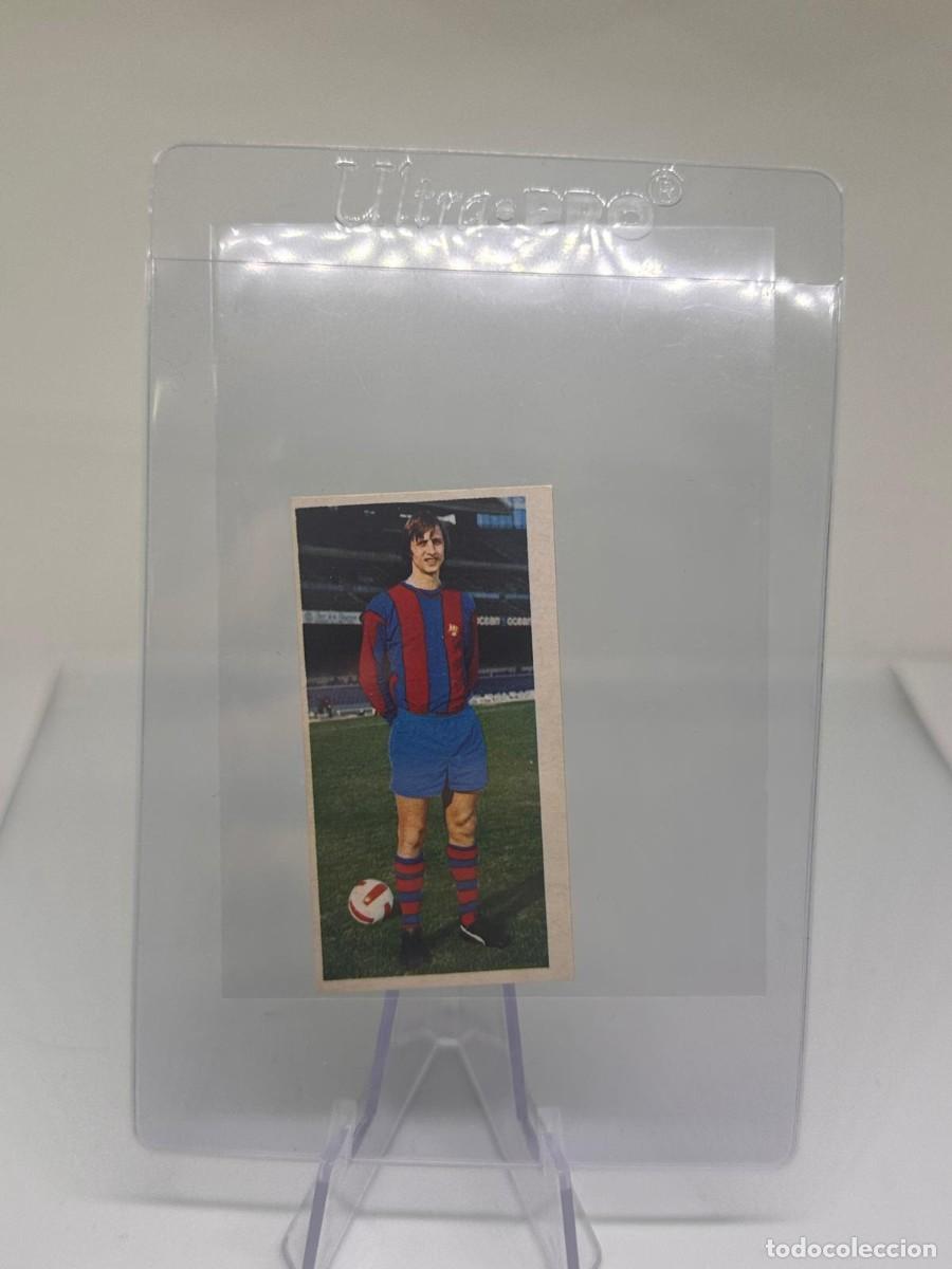 Football Stickers: Johan Cruyff FC Barcelona Liga Este 75 76 1975 1976