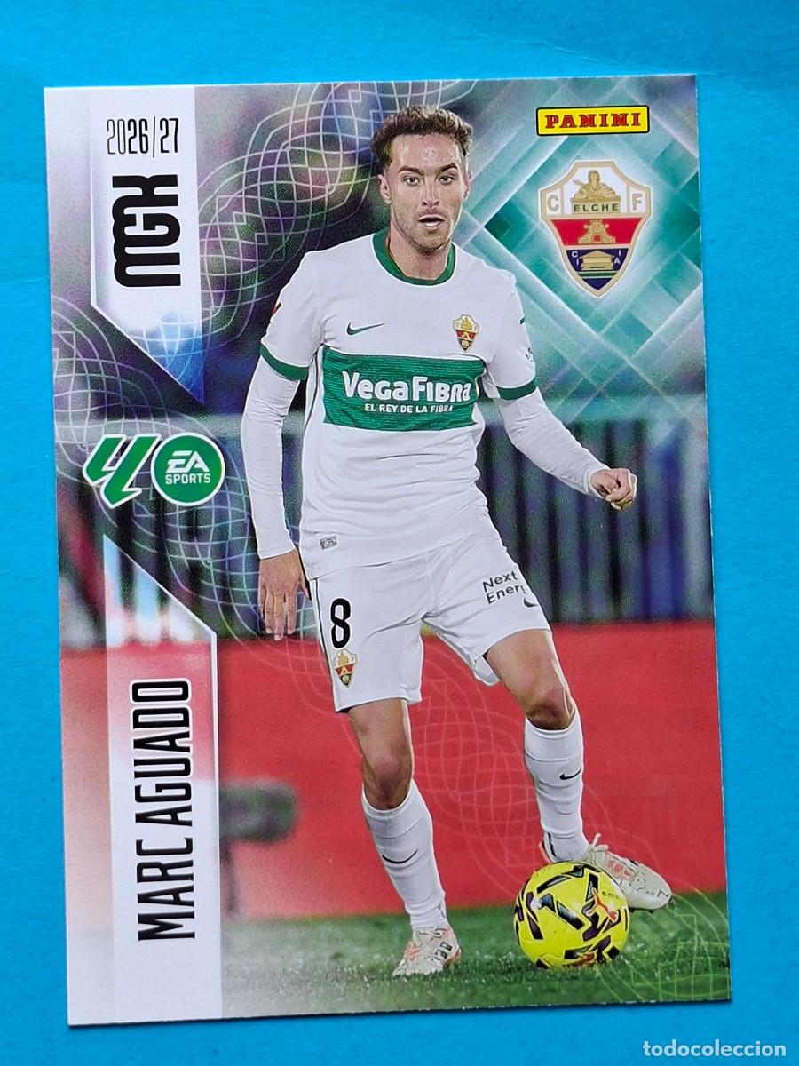 Cromos de f&uacute;tbol: #156 MARC AGUADO (Elche) - Panini MGK LaLiga 2026-27