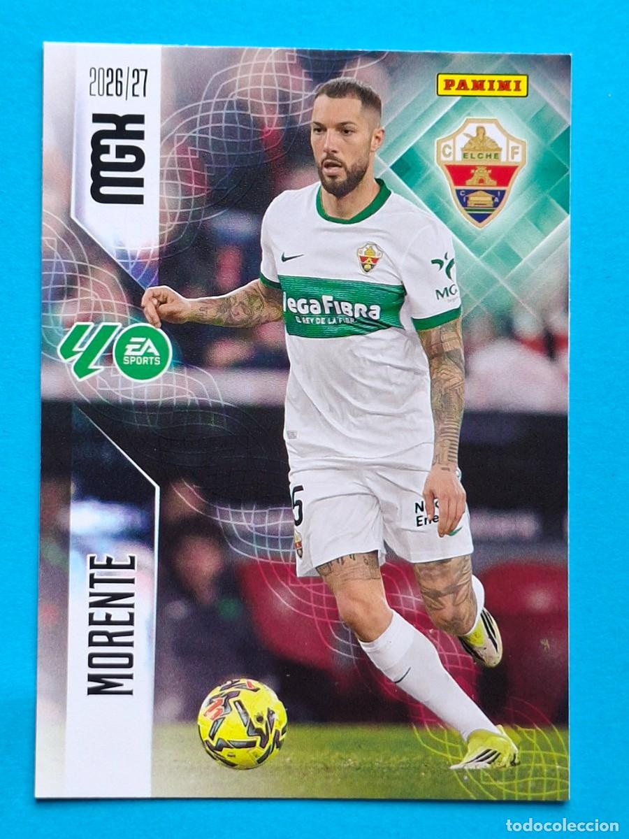 Cromos de f&uacute;tbol: #158 MORENTE (Elche) - Panini MGK LaLiga 2026-27