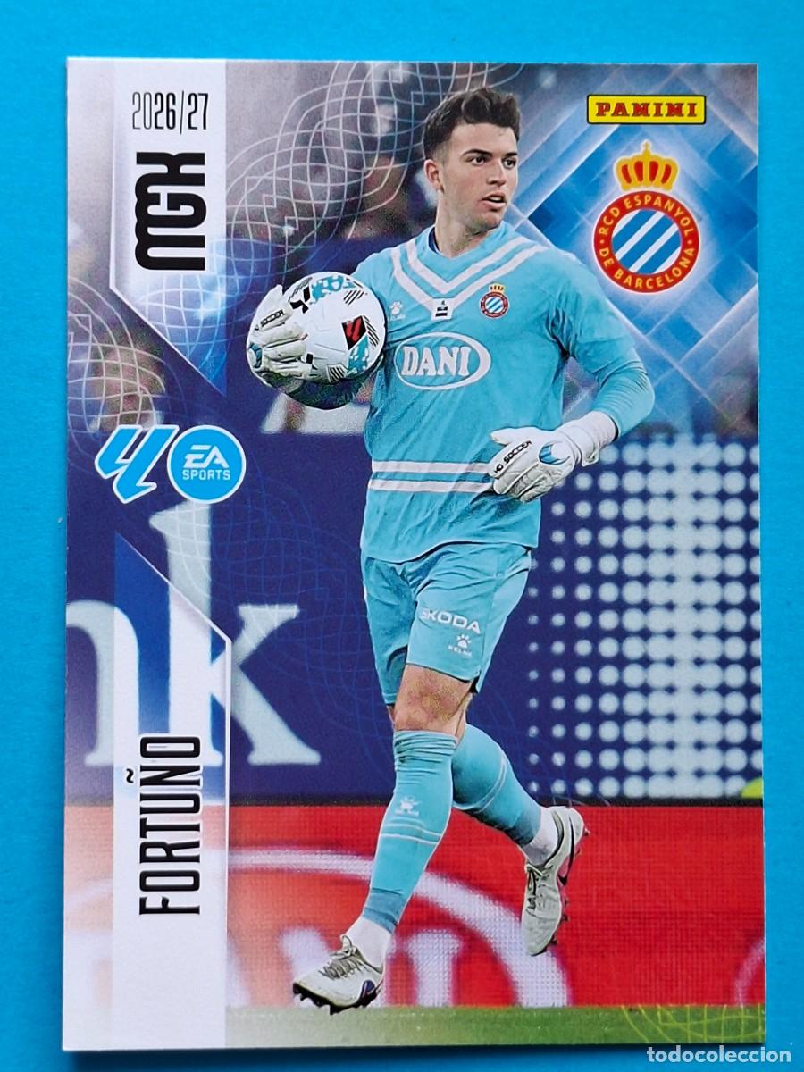 Cromos de f&uacute;tbol: #165 FORTU&Ntilde;O (Espanyol) - Panini MGK LaLiga 2026-27