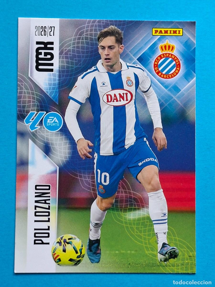 Cromos de f&uacute;tbol: #173 POL LOZANO (Espanyol) - Panini MGK LaLiga 2026-27