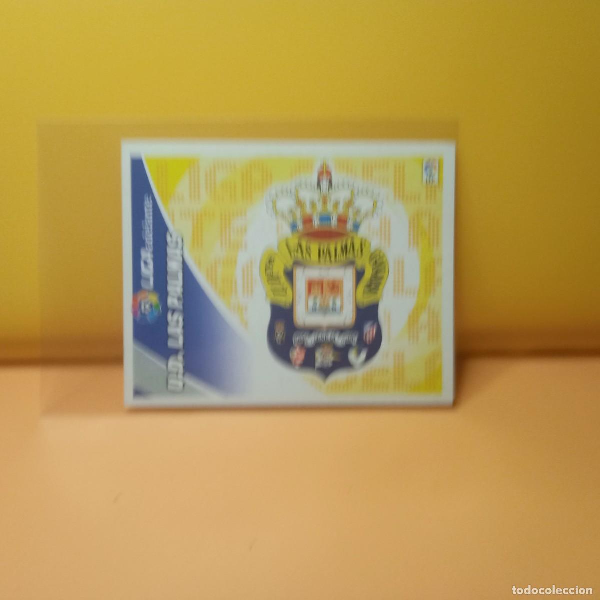 Cromos de f&uacute;tbol: EDICIONES ESTE 2012 2013 12 13 LIGA ADELANTE ESCUDO U.D LAS PALMAS