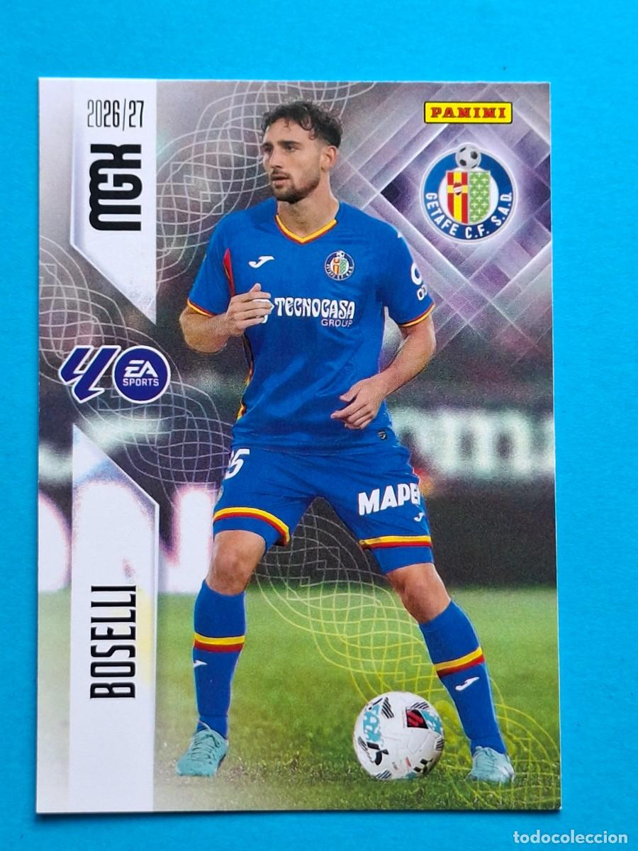 Cromos de f&uacute;tbol: #186 BOSELLI (Getafe) - Panini MGK LaLiga 2026-27