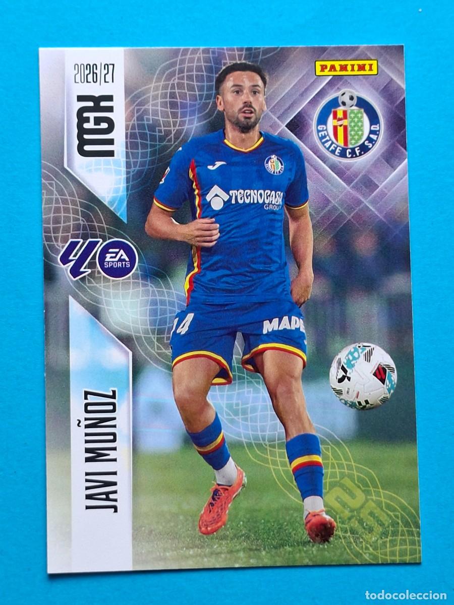 Cromos de f&uacute;tbol: #191 JAVI MU&Ntilde;OZ (Getafe) - Panini MGK LaLiga 2026-27