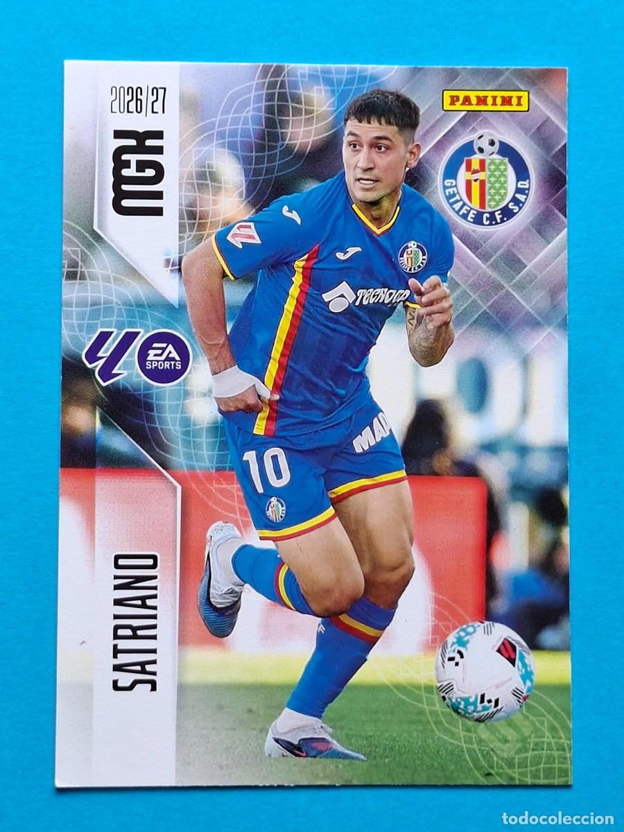 Cromos de f&uacute;tbol: #197 SATRIANO (Getafe) - Panini MGK LaLiga 2026-27