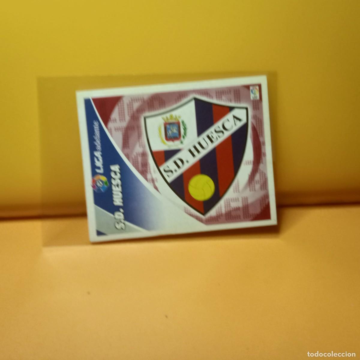 Cromos de f&uacute;tbol: EDICIONES ESTE 2012 2013 12 13 LIGA ADELANTE ESCUDO S.D HUESCA