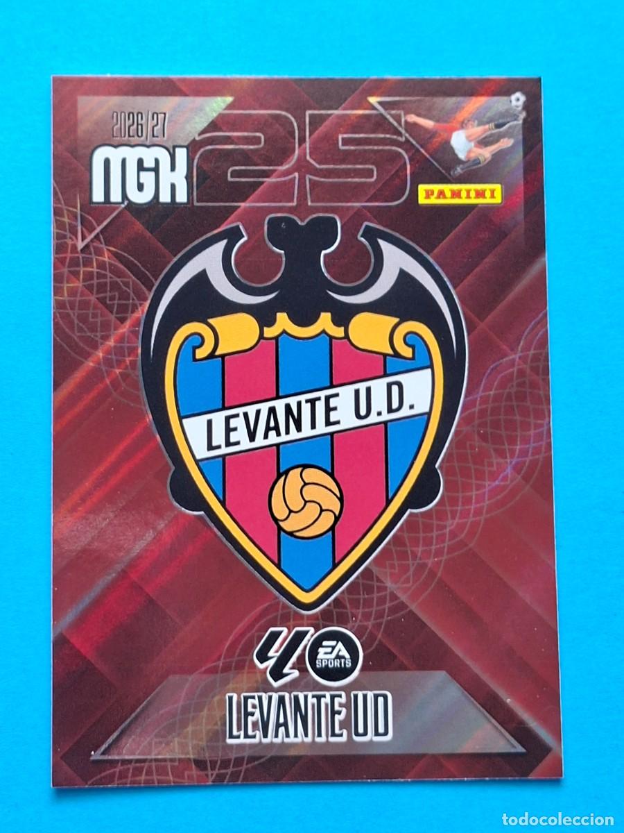 Cromos de f&uacute;tbol: #199 ESCUDO (Levante) - Panini MGK LaLiga 2026-27