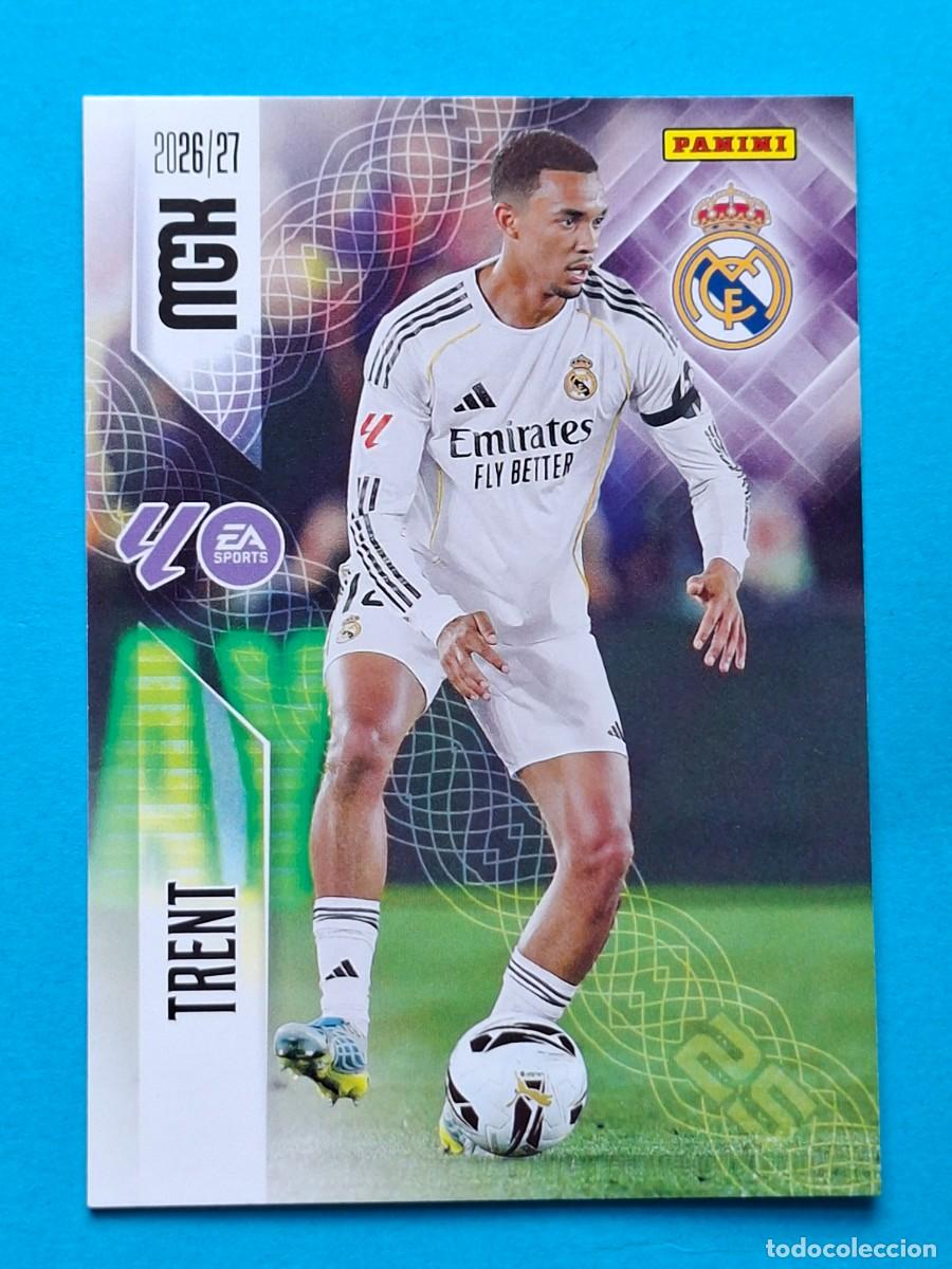 Cromos de f&uacute;tbol: #220 TRENT ALEXANDER-ARNOLD (Real Madrid) - Panini MGK LaLiga 2026-27