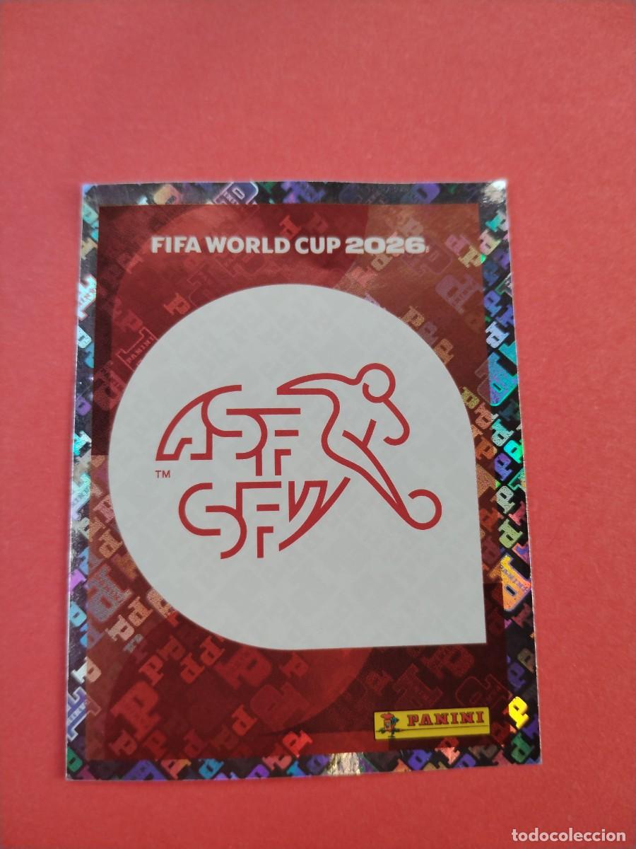 Cromos de f&uacute;tbol: CROMO MUNDIAL 2026 - SUIZA SUI 1