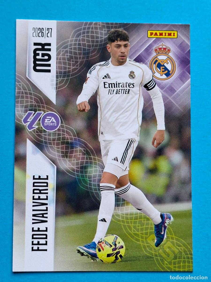 Cromos de f&uacute;tbol: #226 FEDE VALVERDE (Real Madrid) - Panini MGK LaLiga 2026-27