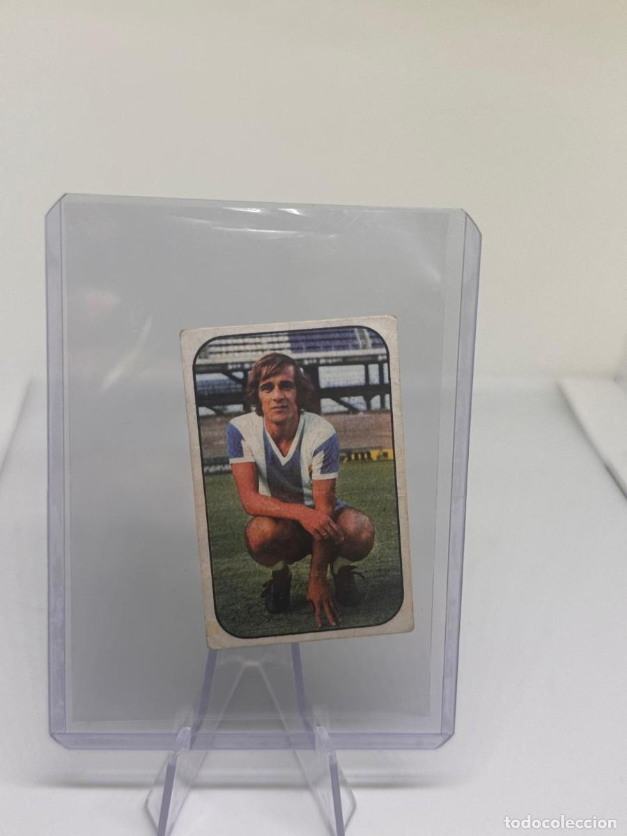 Football Stickers: Fernandez Amado RCD Espanyol Liga Este 76 77 1976 1977