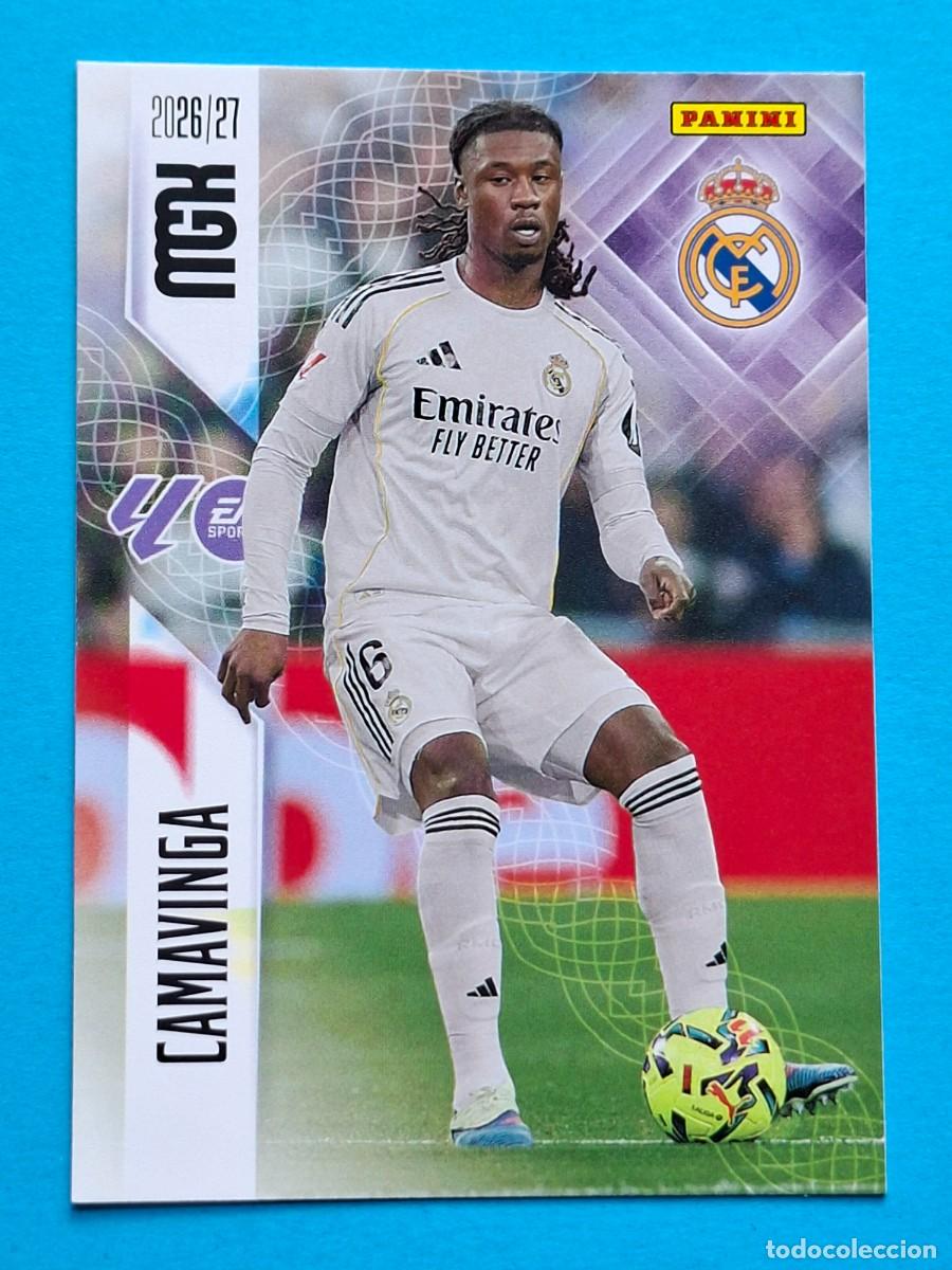 Cromos de f&uacute;tbol: #227 CAMAVINGA (Real Madrid) - Panini MGK LaLiga 2026-27