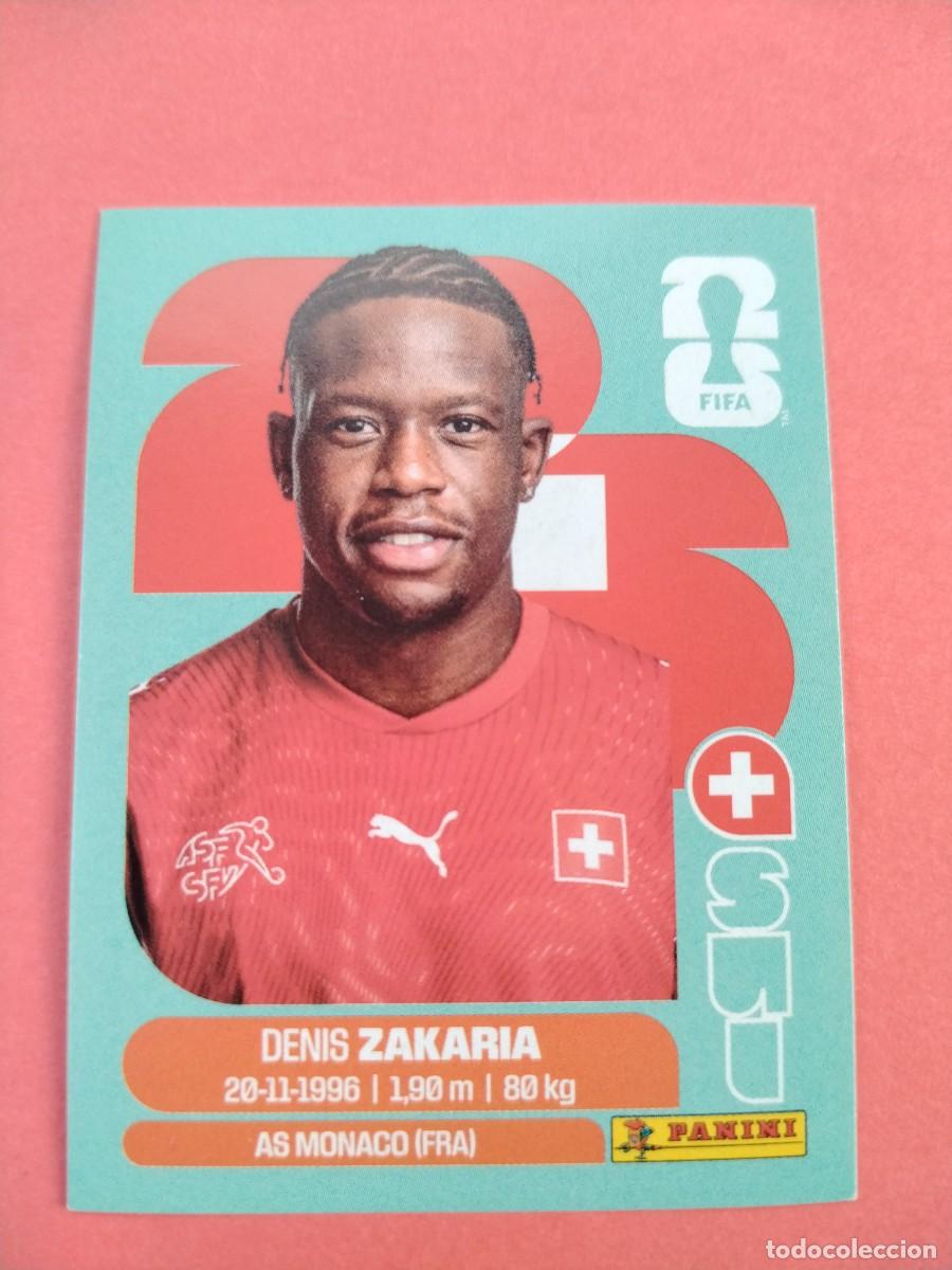 Cromos de f&uacute;tbol: CROMO MUNDIAL 2026 - SUIZA SUI 10