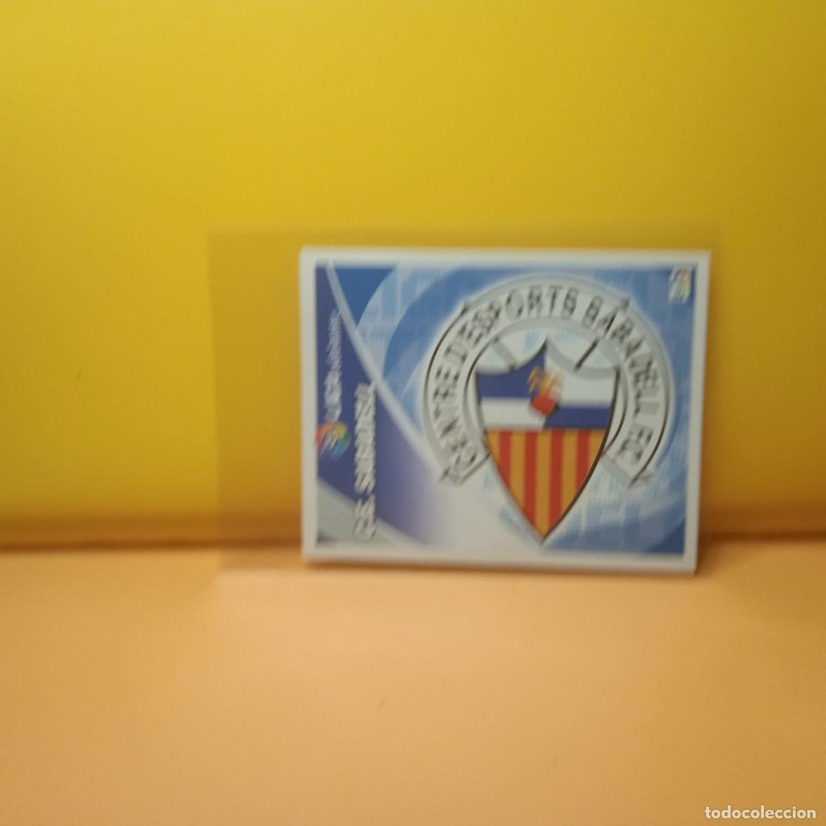 Cromos de f&uacute;tbol: EDICIONES ESTE 2012 2013 12 13 LIGA ADELANTE ESCUDO C.E SABADELL
