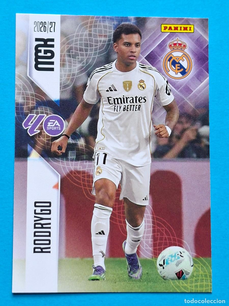 Cromos de f&uacute;tbol: #231 RODRYGO (Real Madrid) - Panini MGK LaLiga 2026-27