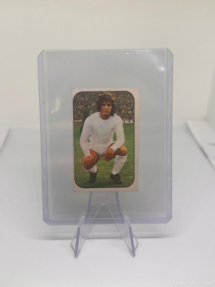Football Stickers: Vitoria Real Madrid Liga Este 76 77 1976 1977