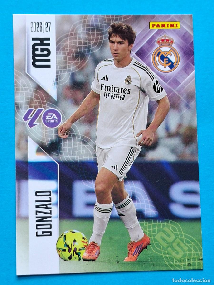 Cartes &agrave; collectionner de Football: #233 GONZALO (Real Madrid) - Panini MGK LaLiga 2026-27
