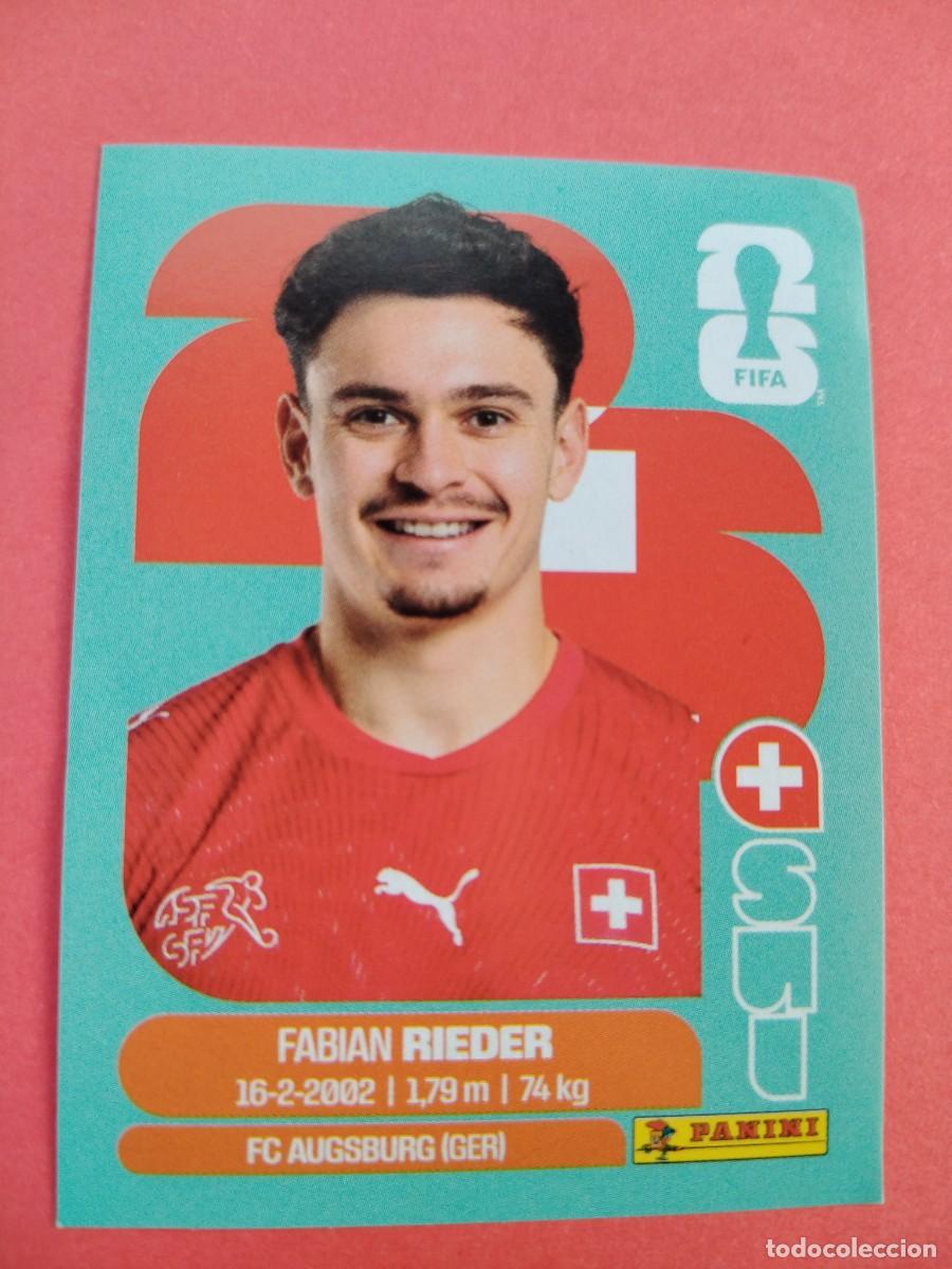 Figurine di Calcio: CROMO MUNDIAL 2026 - SUIZA SUI 12