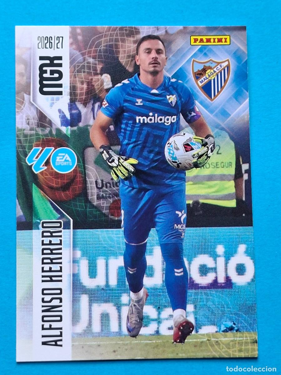 Figurine di Calcio: #236 ALFONSO HERRERO (M&aacute;laga) - Panini MGK LaLiga 2026-27