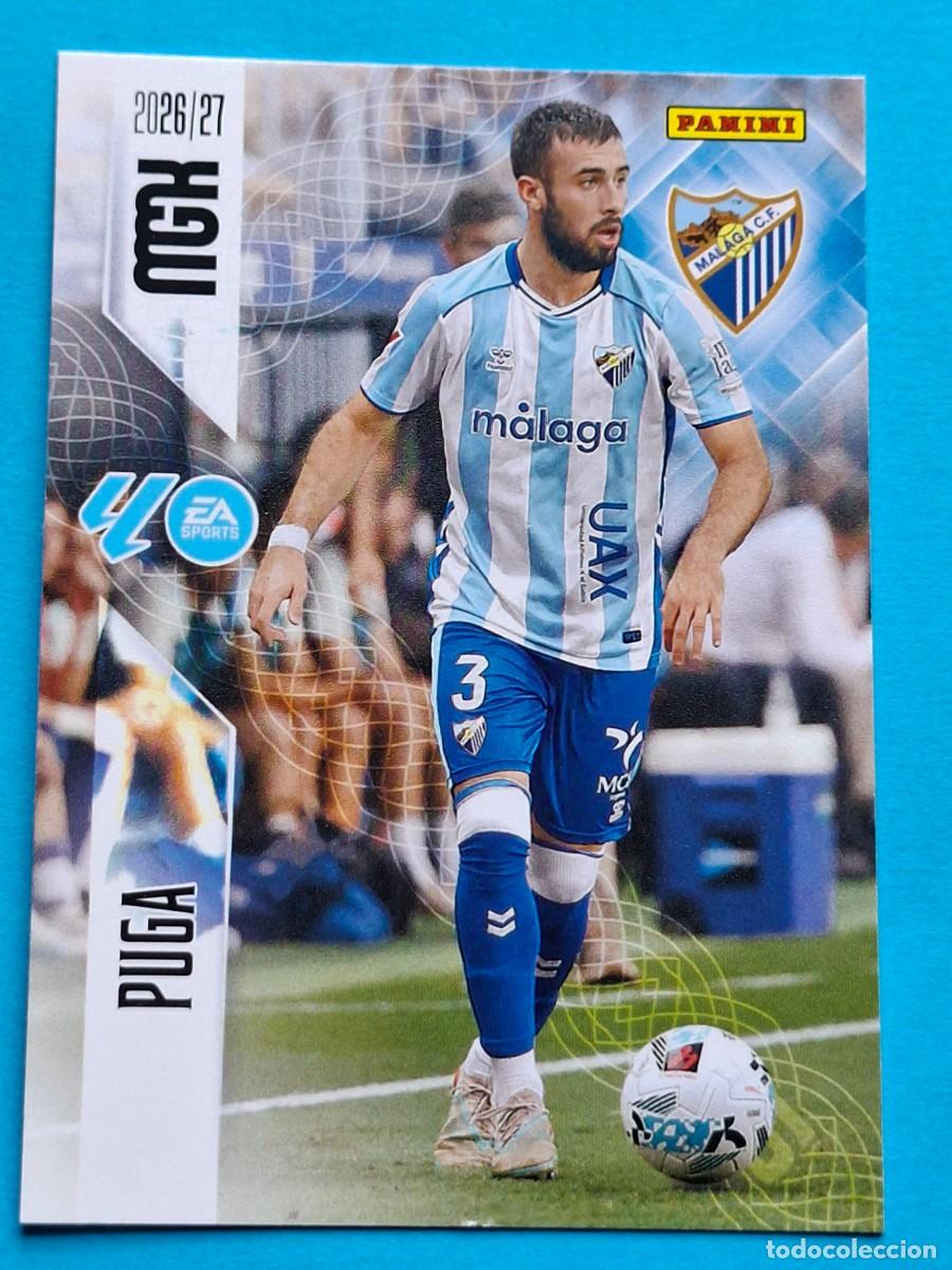 Figurine di Calcio: #238 PUGA (M&aacute;laga) - Panini MGK LaLiga 2026-27