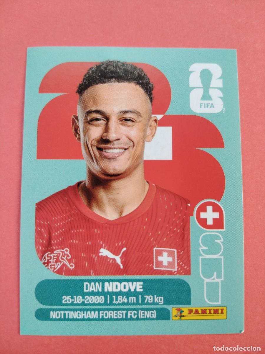 Figurine di Calcio: CROMO MUNDIAL 2026 - SUIZA SUI 19