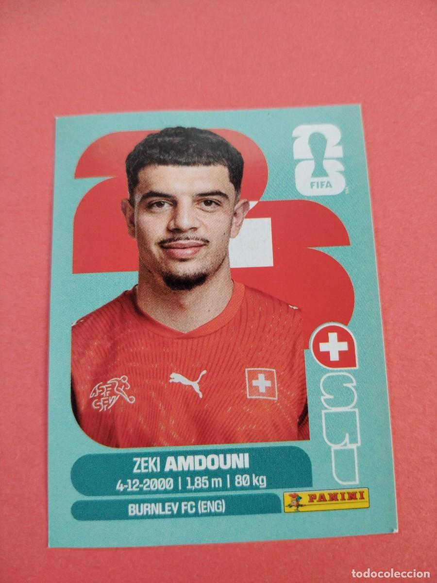Figurine di Calcio: CROMO MUNDIAL 2026 - SUIZA SUI 20