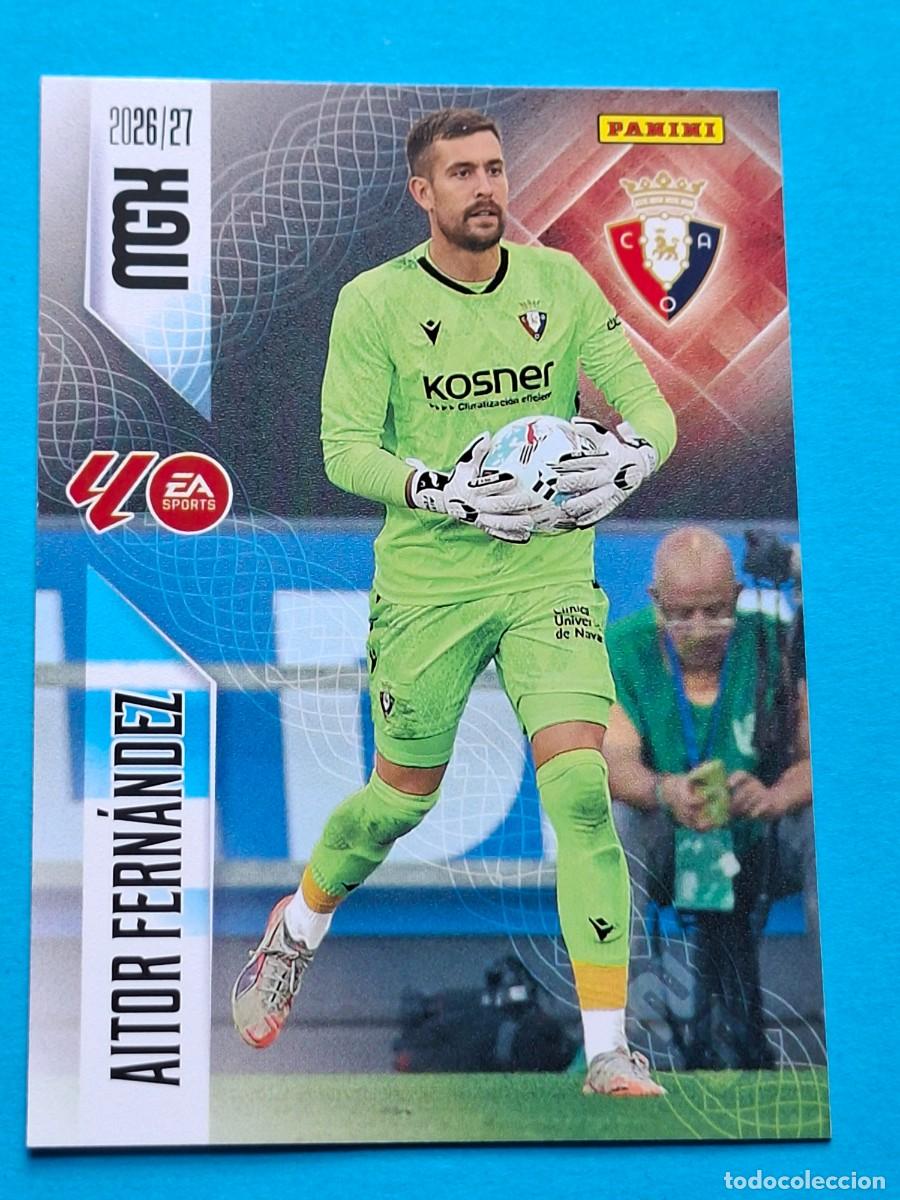 Figurine di Calcio: #255 AITOR FERN&Aacute;NDEZ (Osasuna) - Panini MGK LaLiga 2026-27