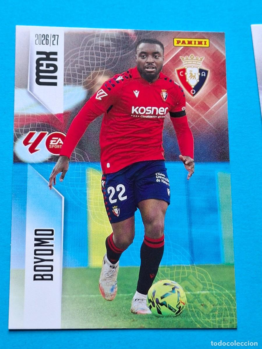 Cartes &agrave; collectionner de Football: #257 BOYANO (Osasuna) - Panini MGK LaLiga 2026-27