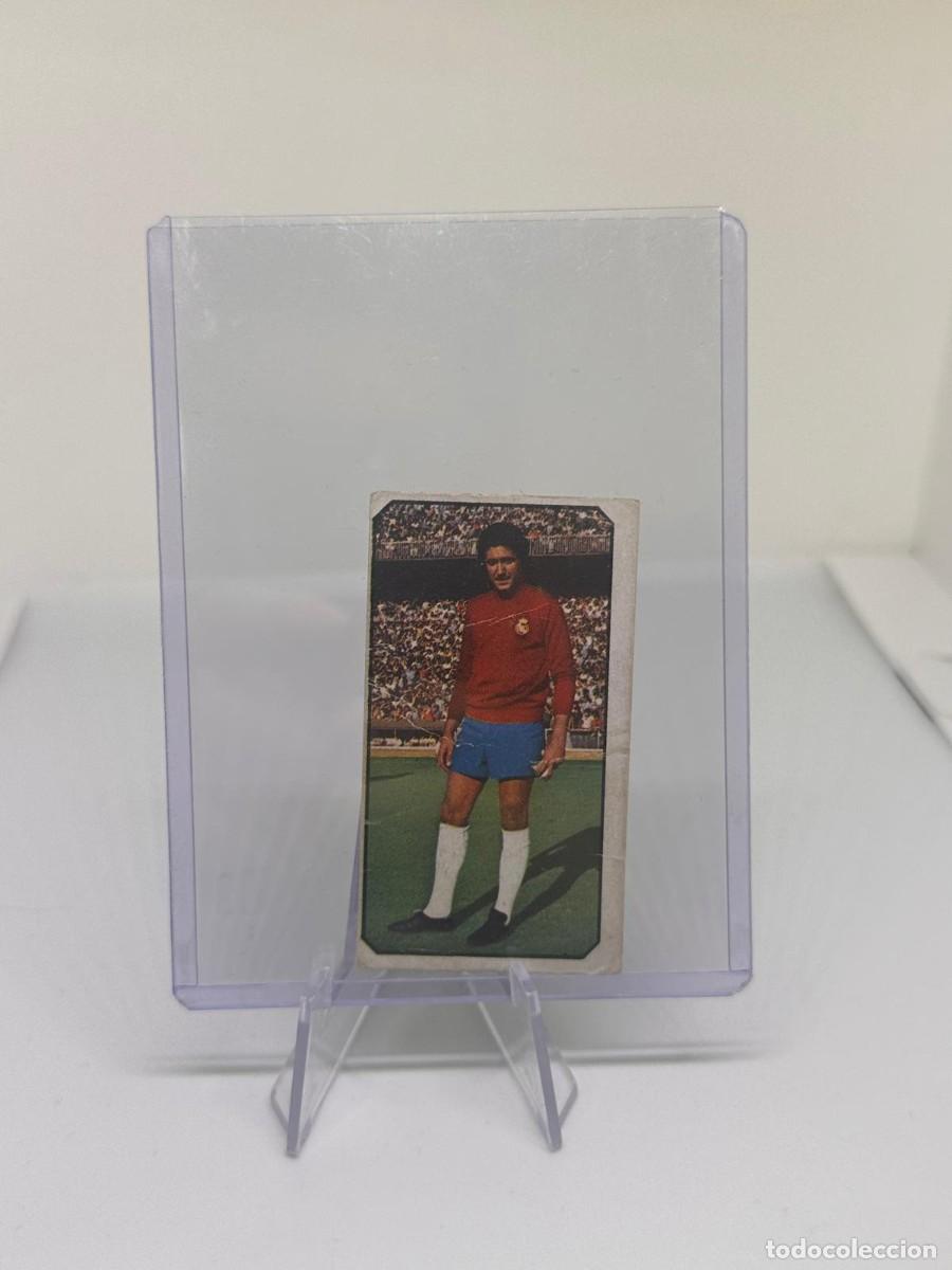 Football Stickers: Garcia Remon Real Madrid Liga Este 77 78 1977 1978