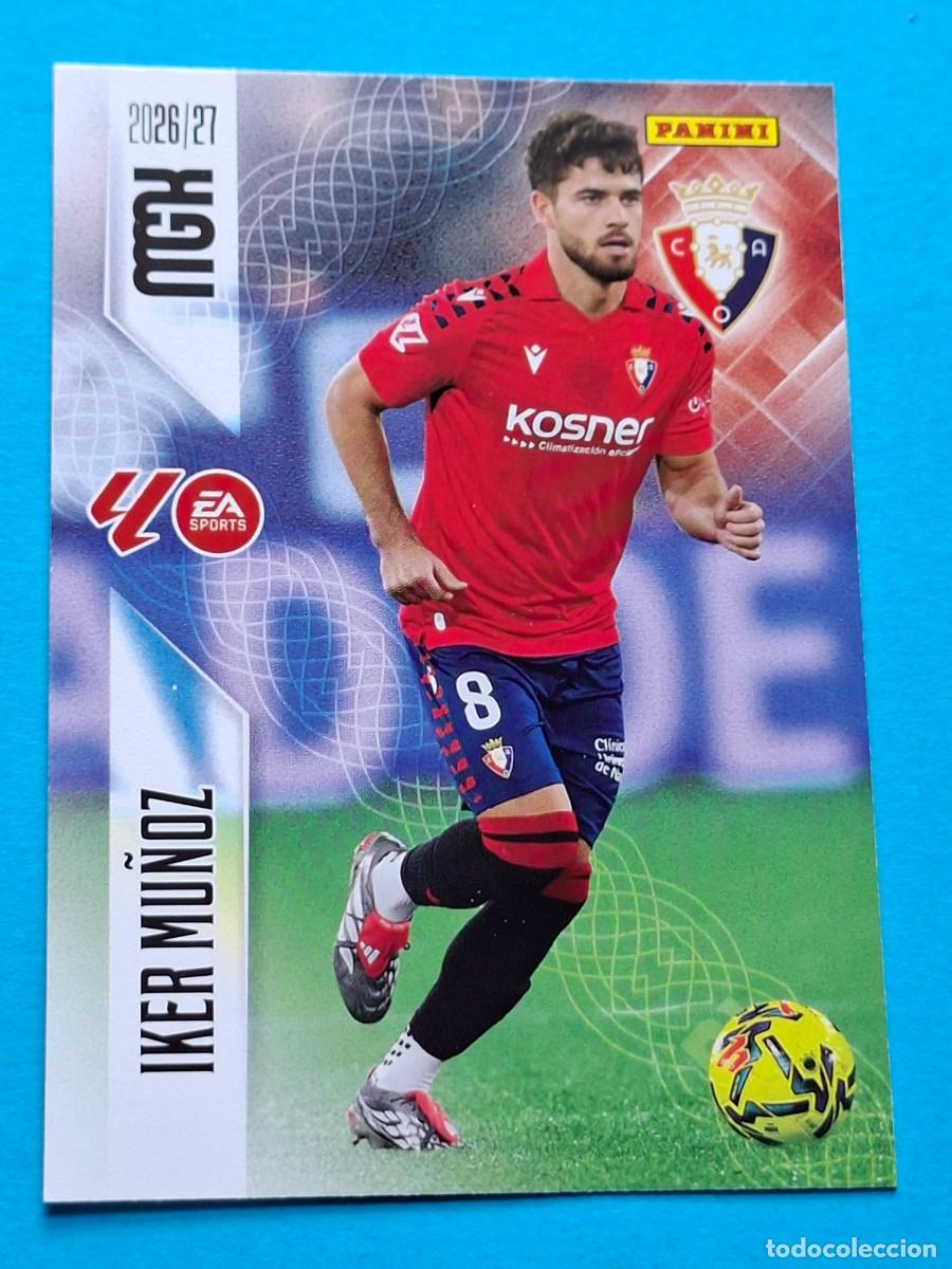 Cartes &agrave; collectionner de Football: #261 IKER MU&Ntilde;OZ (Osasuna) - Panini MGK LaLiga 2026-27